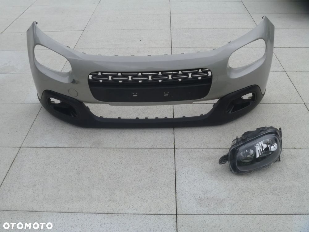 CITROEN C3 III ABSORBER ZDERZAKA PRZEDNIEGO 9812063780 - 3