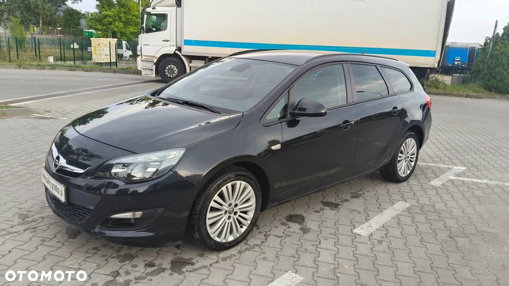 Opel Astra 1.4 Turbo Style - 1