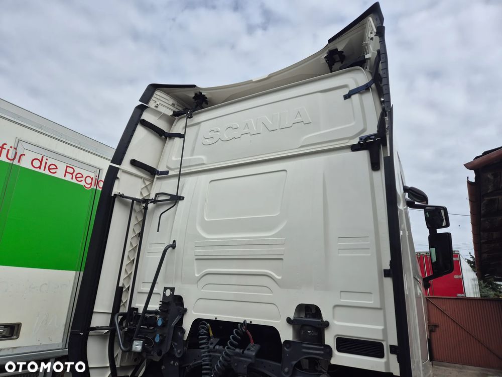 Scania R450 bardzo bogata RETARDER nowe sprzęgło Salon PL 1250l ZBIORNIKI STANDARD - 9