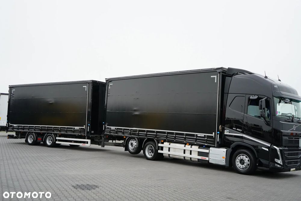 Volvo / FH / 460 / I – SAVE / ACC / EURO 6 / ZESTAW PRZEJAZDOWY 120 M3 - 5