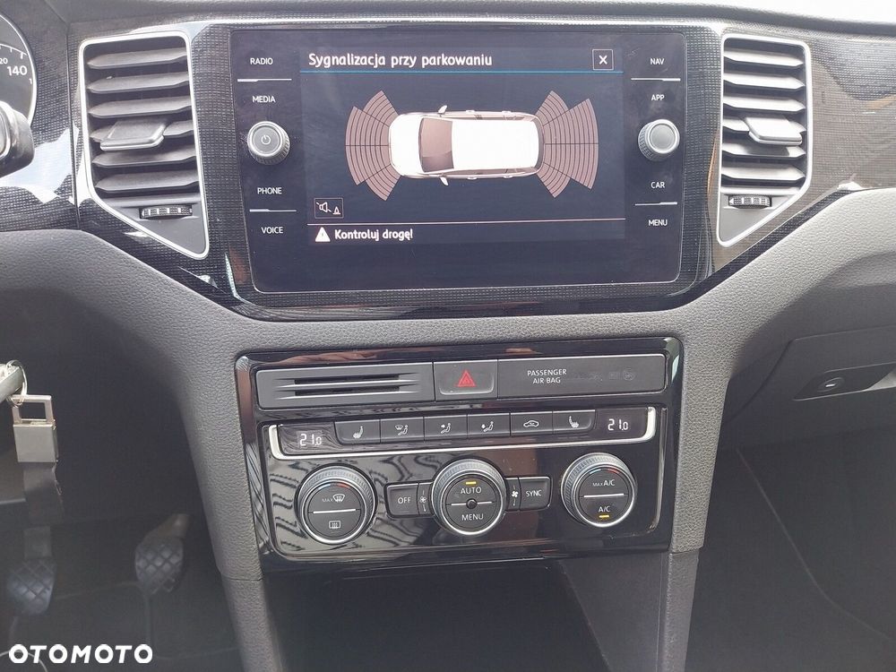 Volkswagen Golf Sportsvan SV 1.4 TSI BMT Highline - 29