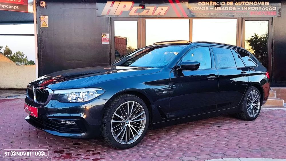BMW 520 d Line Sport Auto - 26