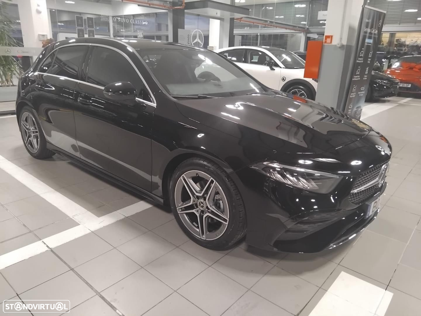Mercedes-Benz A 180 d - 3
