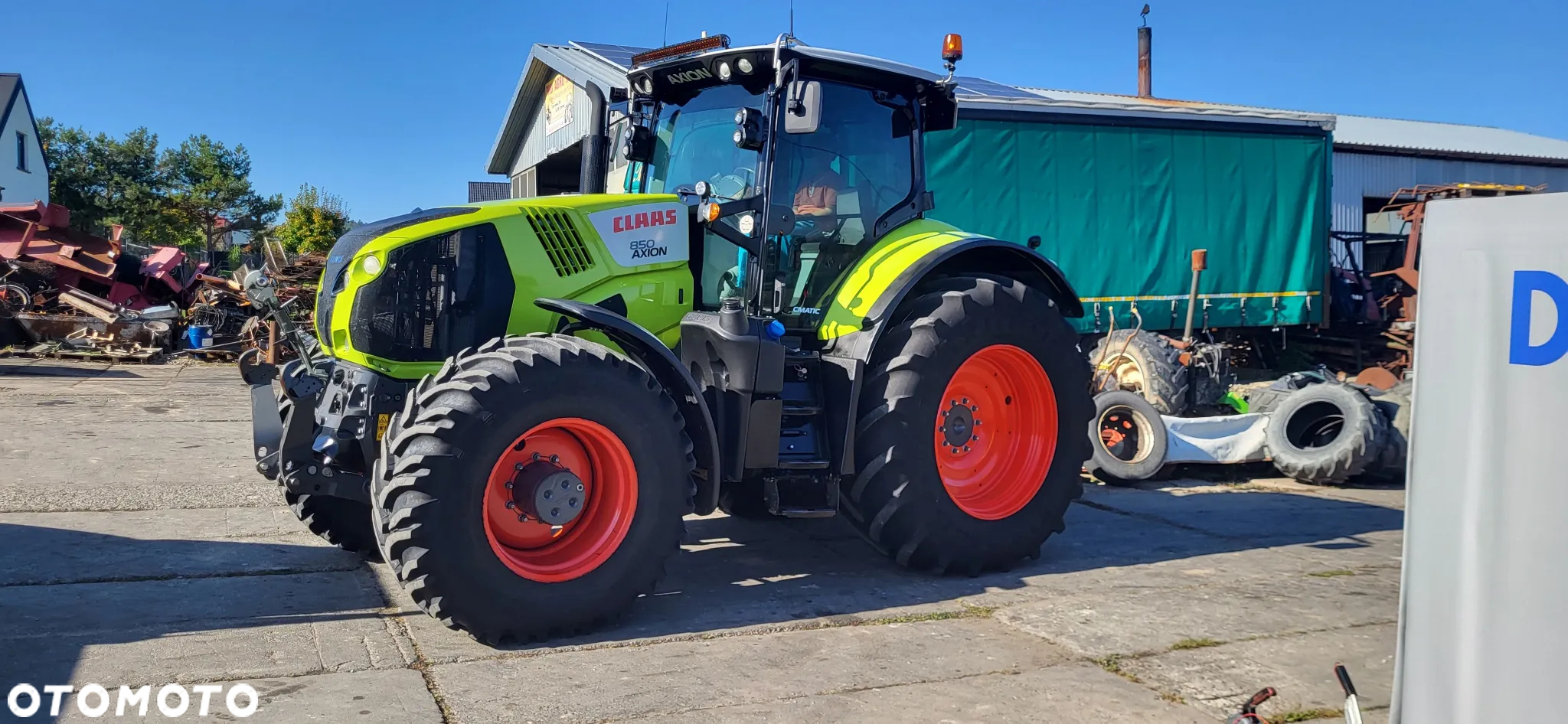 Claas AXION 850 CEBIS CMATIC GPS RTK - 20