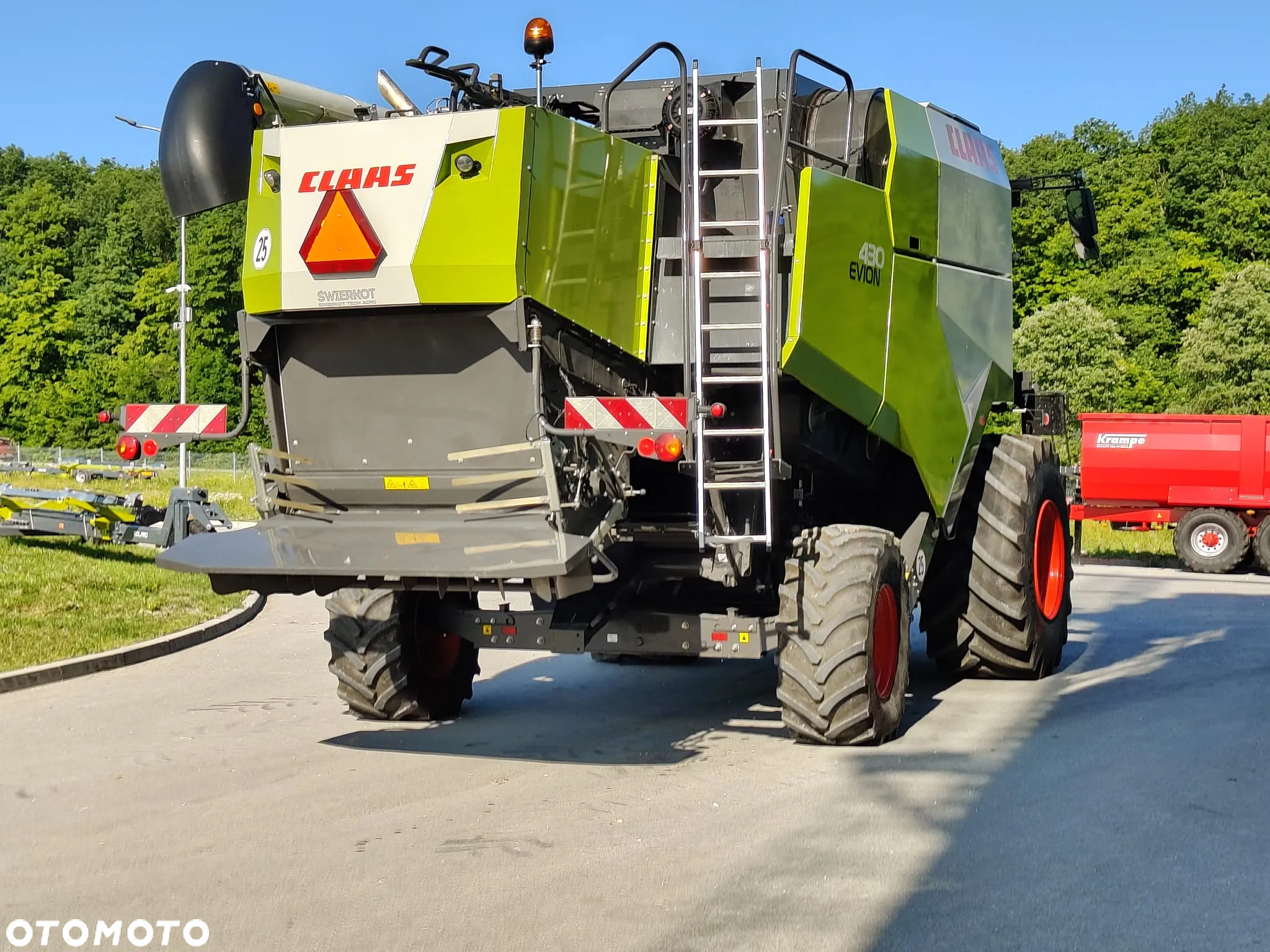 Claas EVION 430 MAXI - 8