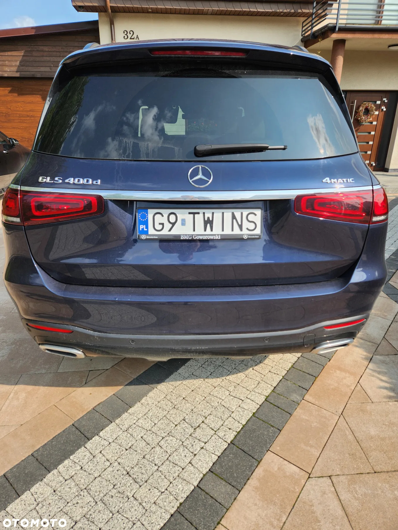 Mercedes-Benz GLS 400 d 4-Matic - 11