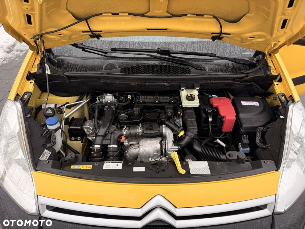 Citroën berlingo automat - 11