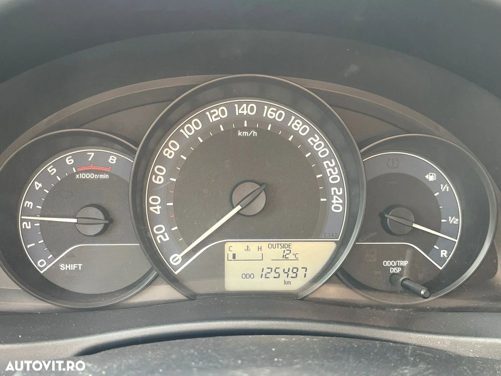 Toyota Auris 1.33 Dual VVT-i Terra - 5