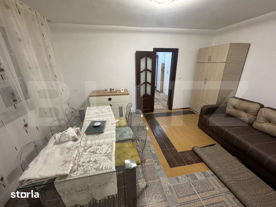 Apartament 2 camere, 44.65 mp, Tudor Vladimirescu — fotografia 3