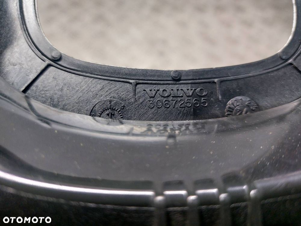 RAMKA PANELU NAWIEWU KONSOLA ŚRODKOWA WODOSPAD VOLVO S40 II 30672565 - 4