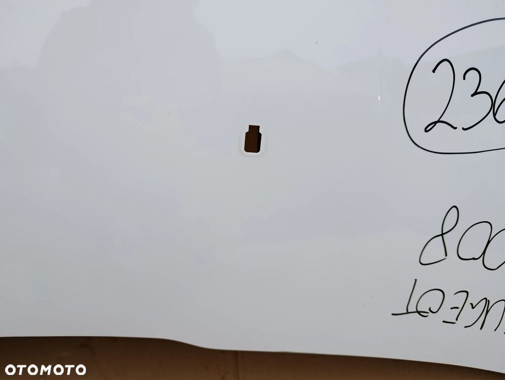 PEUGEOT 2008 I LIFT MASKA POKRYWA SILNIKA - 2