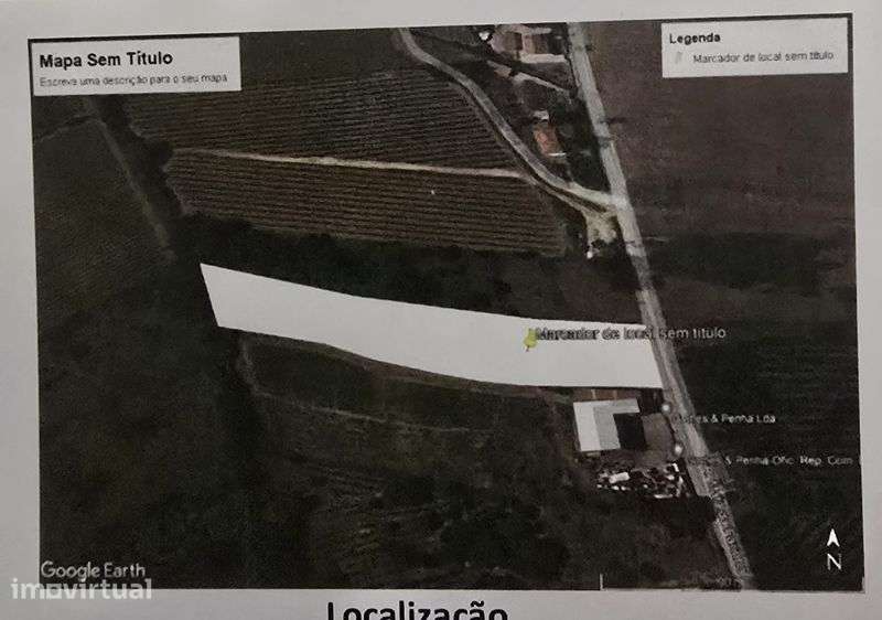 Terreno em zona rural. - Grande imagem: 2/2