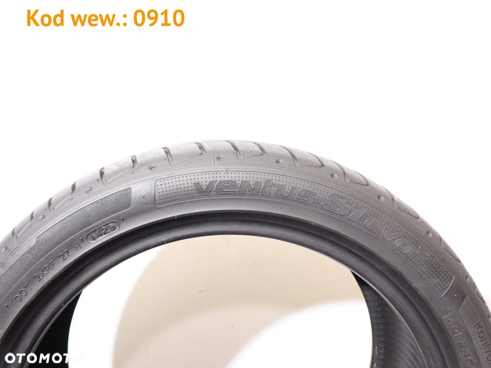 Hankook  Ventus S1 EVO2 - 245/40 R18 - 5