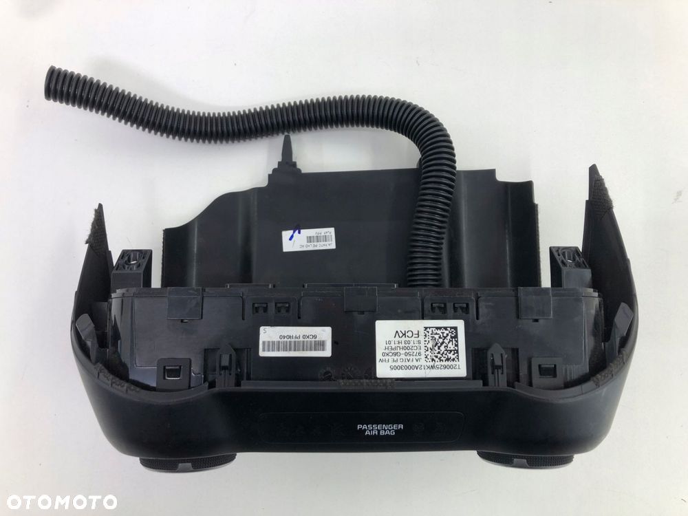 KIA PICANTO III PANEL KLIMATYZACJI 97250-G6CK0 - 7