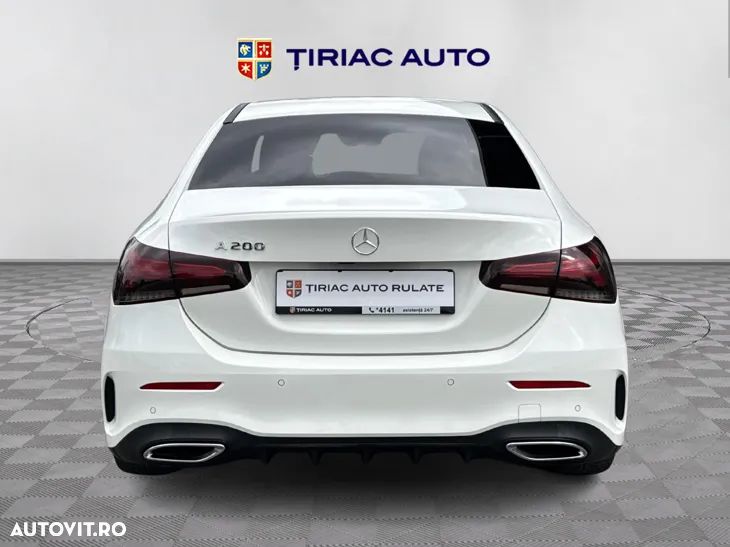 Mercedes-Benz A - 4