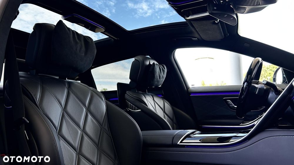 Mercedes-Benz Maybach Klasa S 580 4-Matic - 23