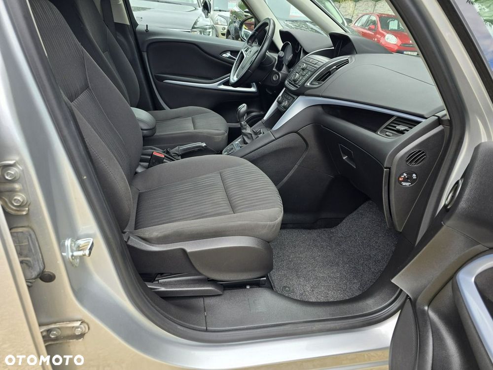 Opel Zafira 1.4 Turbo (ecoFLEX) Start/Stop Edition - 9