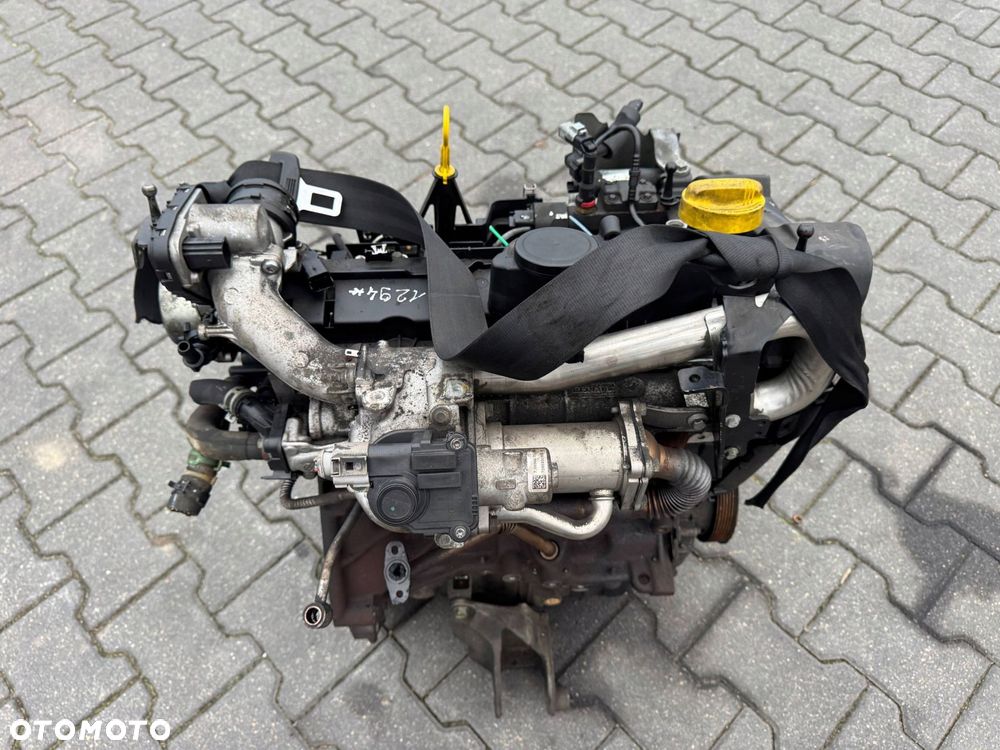 SILNIK 1.5 DCI K9KH282 NISSAN QASHQAI 2008 - 6