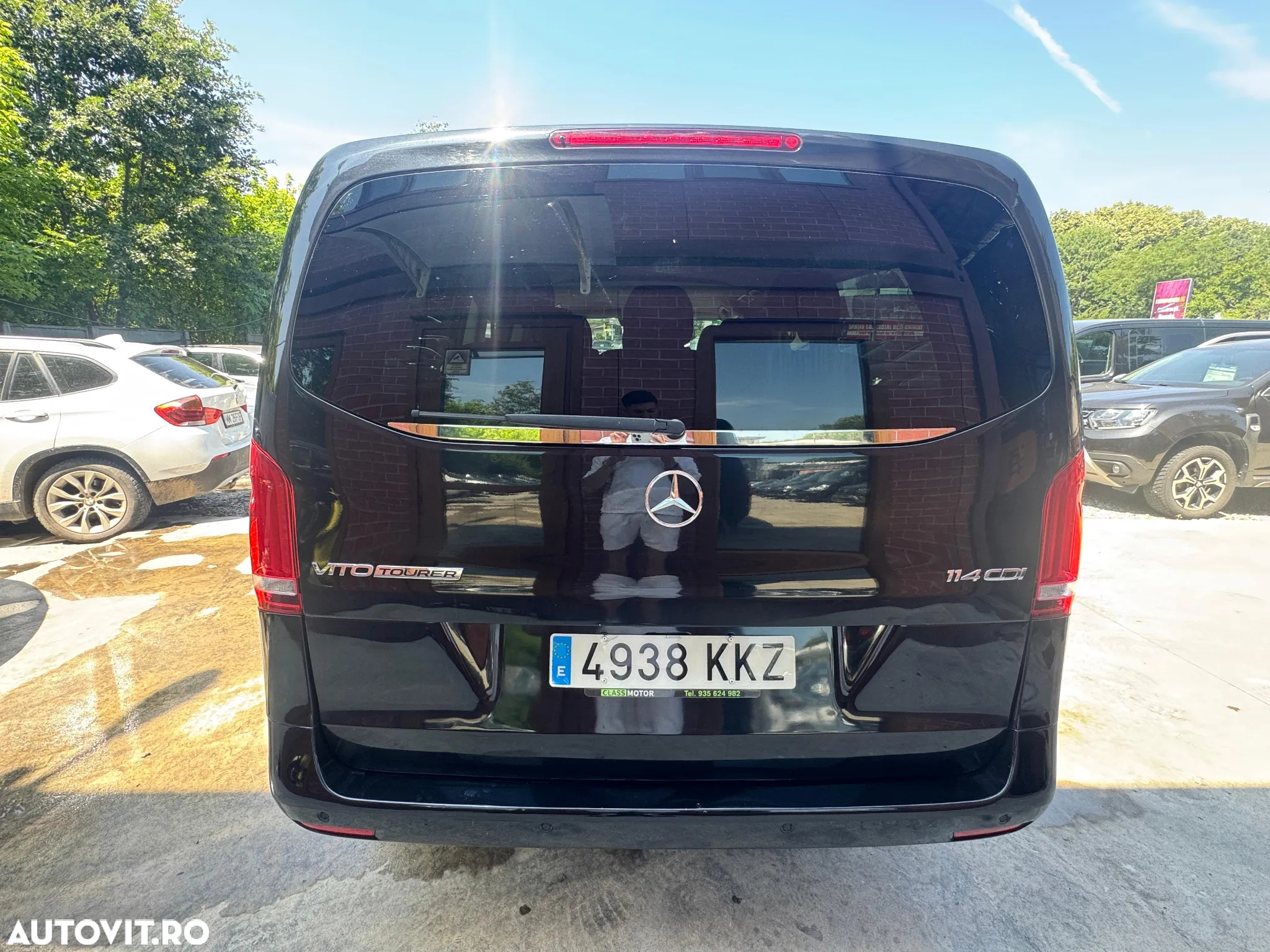 Mercedes-Benz Vito 114 CDI (BlueTEC) Tourer Extralang Aut. SELECT - 39