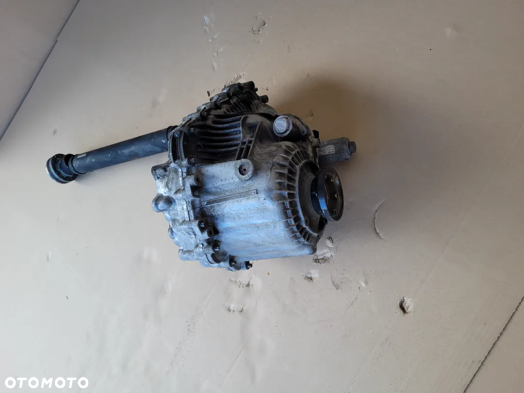 MERCEDES ML GL W164 REDUKTOR Z BLOKADA OFF ROAD 165 TYS - 4