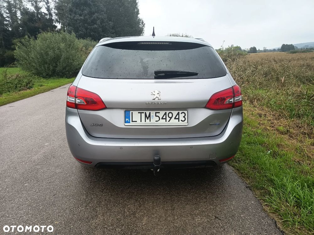 Peugeot 308 SW 1.6 BlueHDi Active S&S - 8