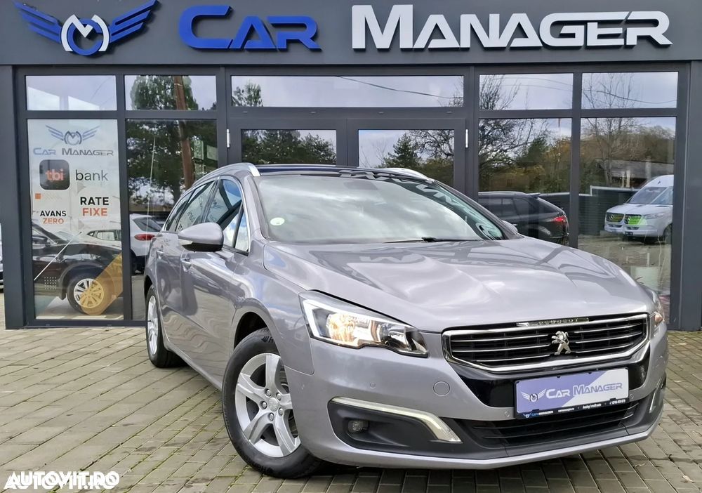 Peugeot 508 BlueHDi 120 Stop&Start Active