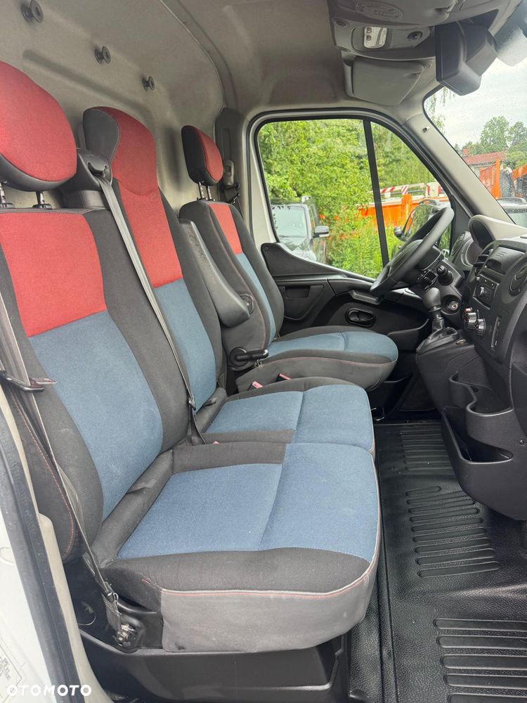 Renault Master 2015. Długi L3H2 Klima  Bagażnik dachowy GPS drzwi przesuwne po obu stronach - 14