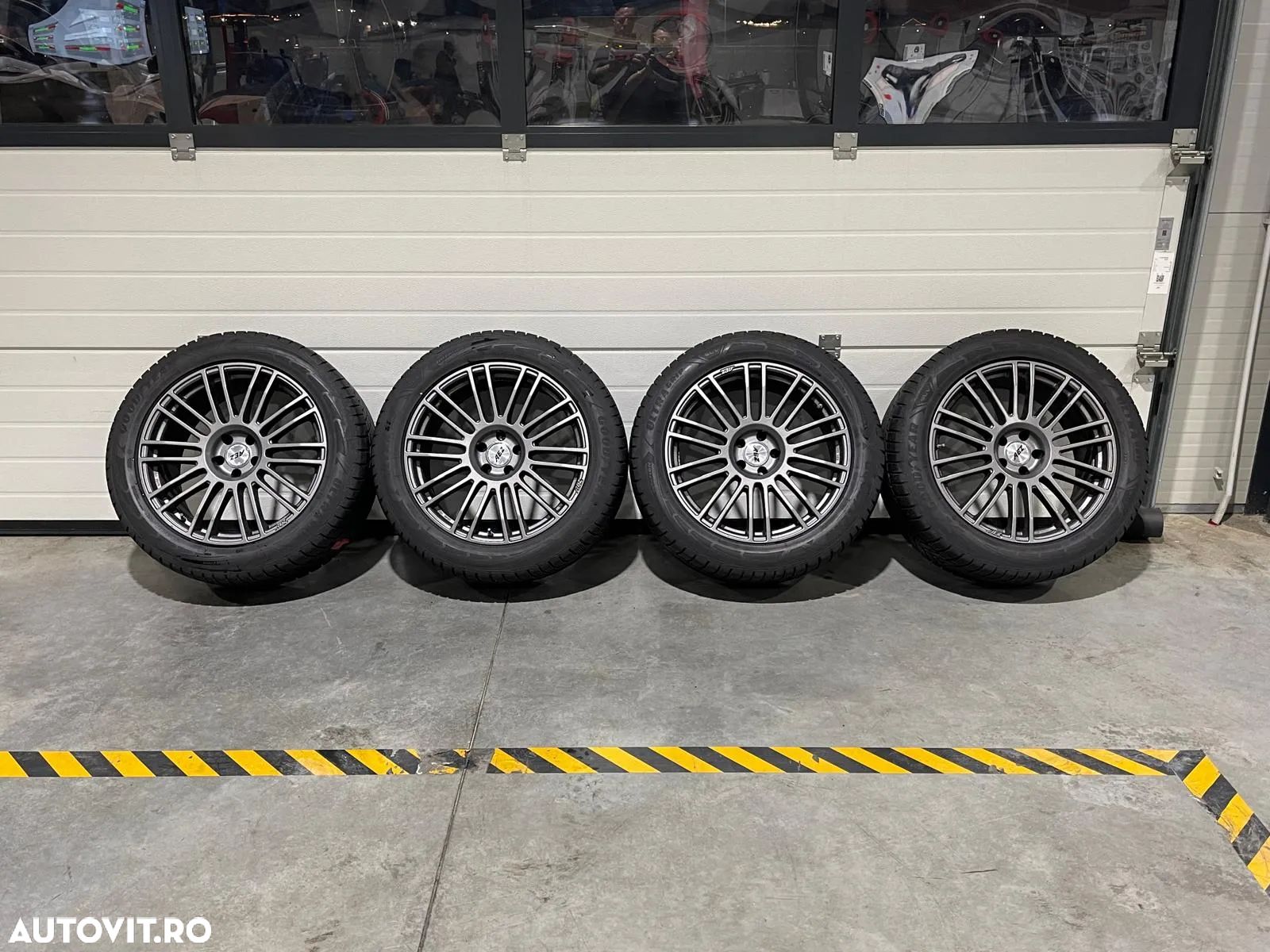 Jante Audi Q8 20 inch cu anvelope iarna ca noi - 1