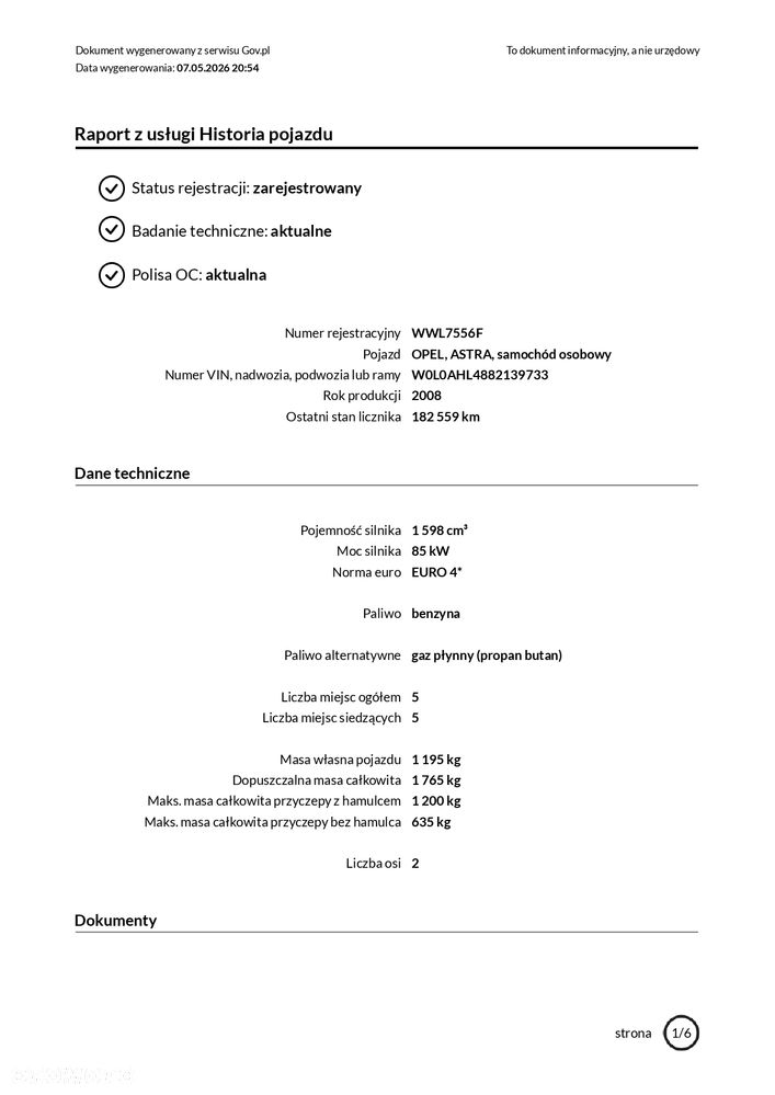 Opel Astra 1.6 Enjoy - 16