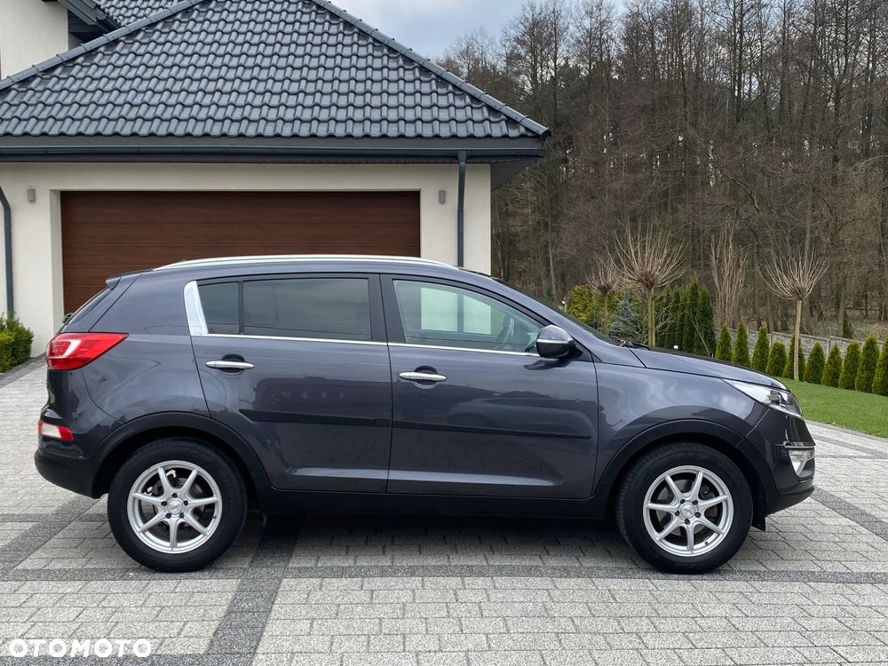 Kia Sportage 1.7 CRDI 2WD Vision - 13