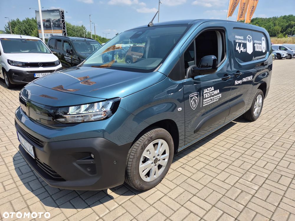 Peugeot Partner Furgon XL 1.5 Diesel 130KM Automat !! MEGA OKAZJA !! - 3