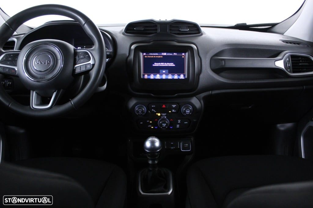 Jeep Renegade 1.0 T Longitude - 17