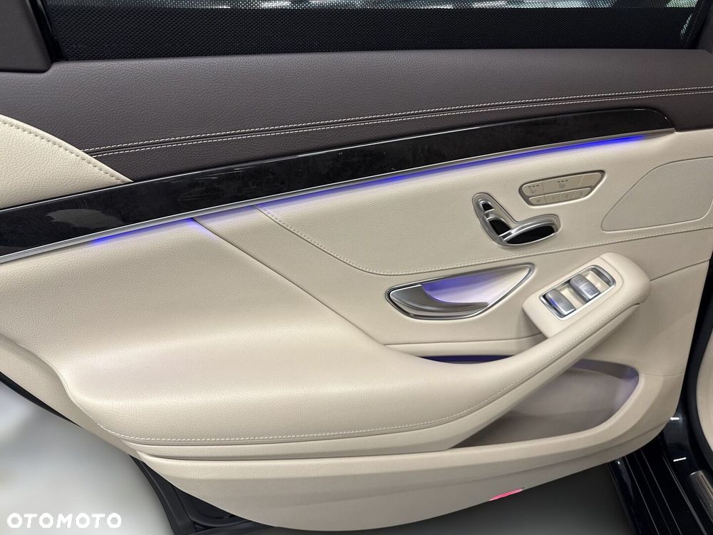 Mercedes-Benz Klasa S 500 4-Matic L 7G-TRONIC - 13