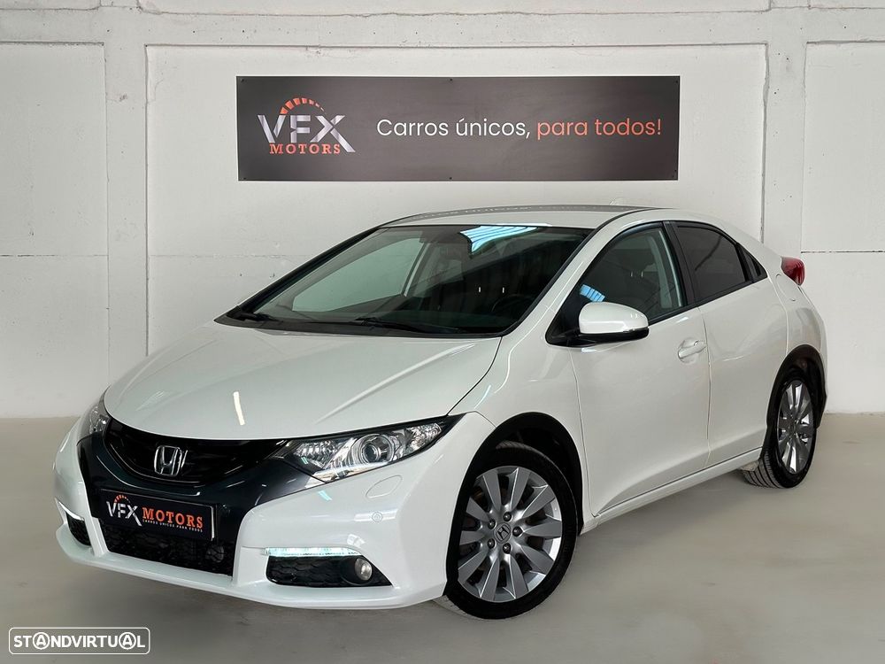 Honda Civic 1.6 i-DTEC Sport Navi - 2