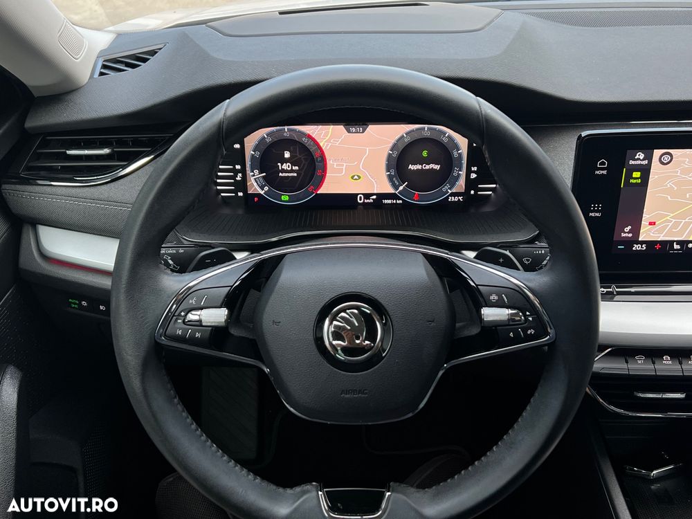 SKODA Octavia 2023 — imagine 26