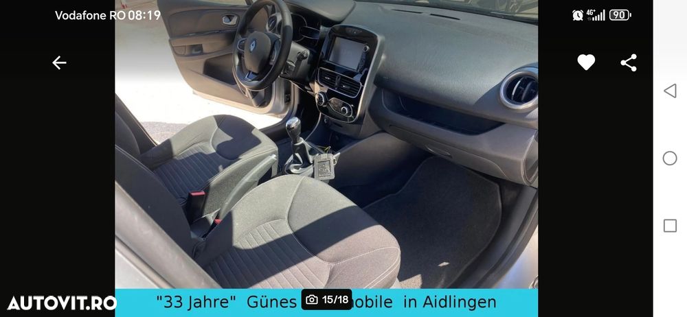 Renault Clio ENERGY TCe 90 Start & Stop LIMITED - 33