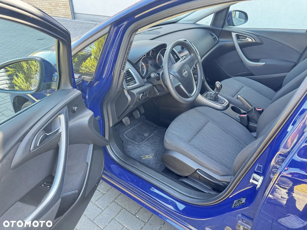 Opel Astra 1.4 EcoFLEX Edition - 9