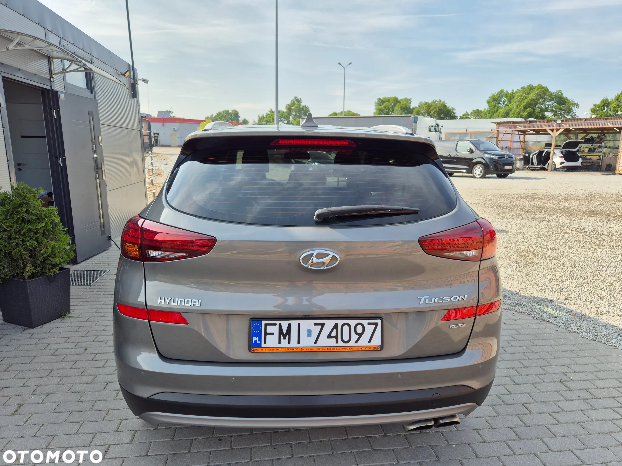 Hyundai Tucson blue 1.6 CRDi 4WD Premium - 9