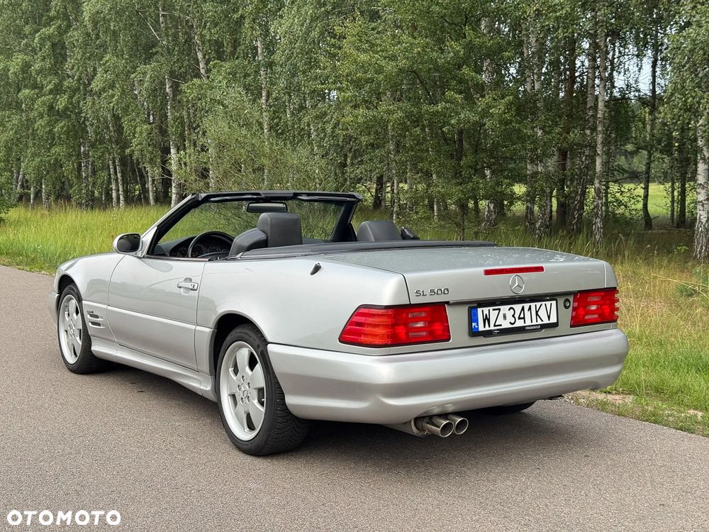 Mercedes-Benz SL 500 - 20