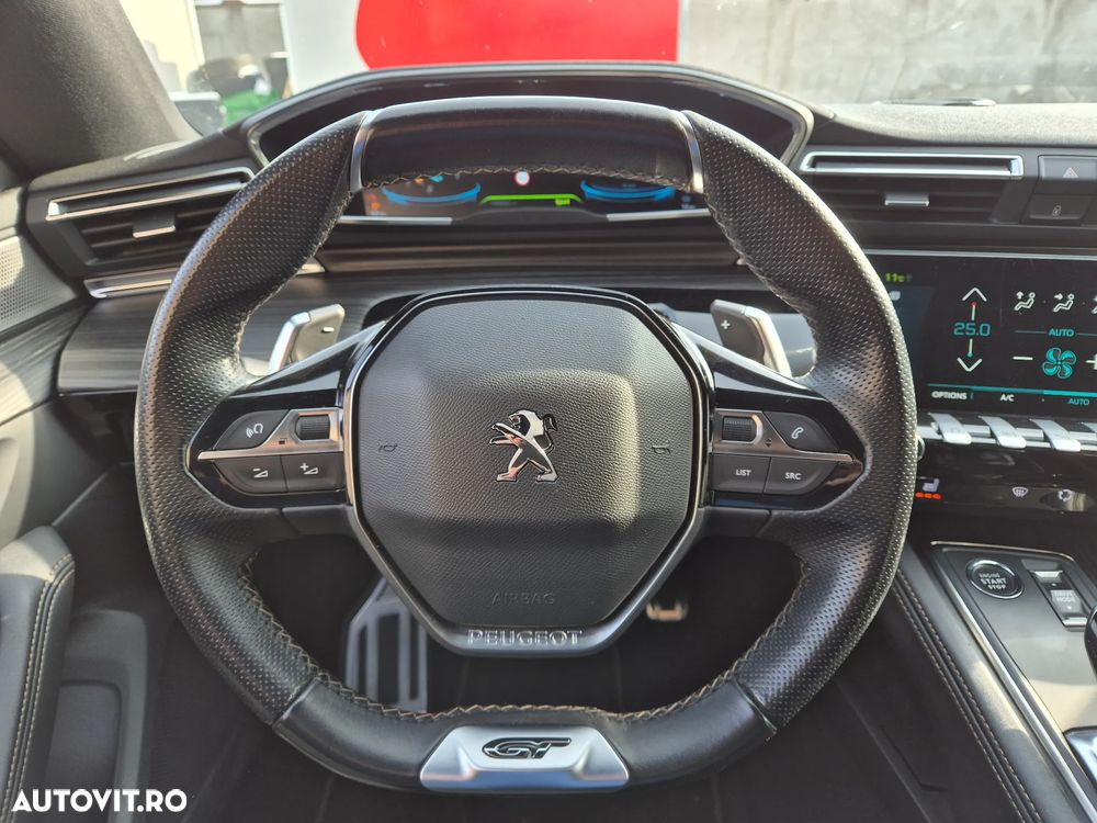 Peugeot 508 PHEV 225ch EAT8 GT - 18