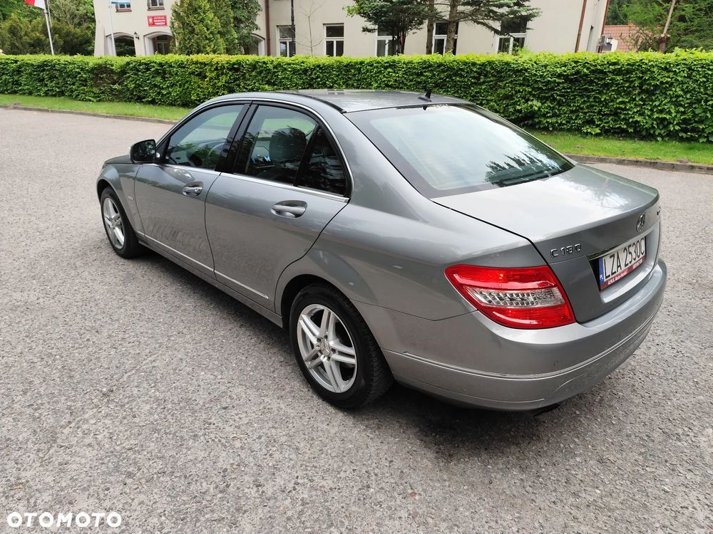 Mercedes-Benz Klasa C 180 BlueEFFICIENCY Avantgarde - 7