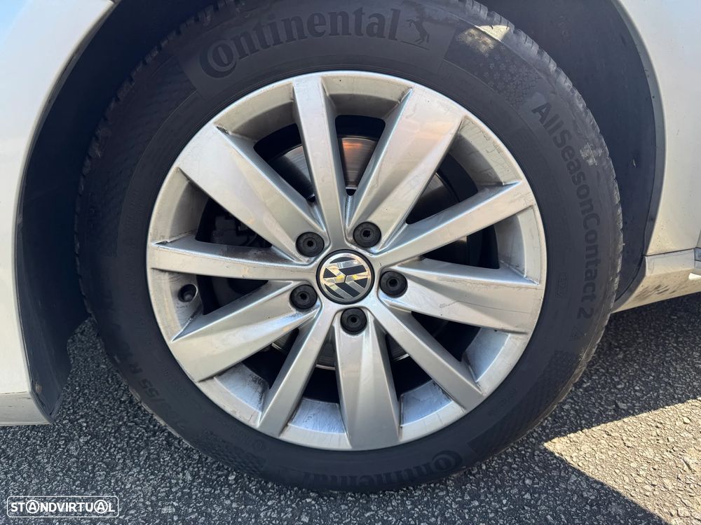 VW Passat Variant 1.6 TDI BlueMotion Comfortline - 19