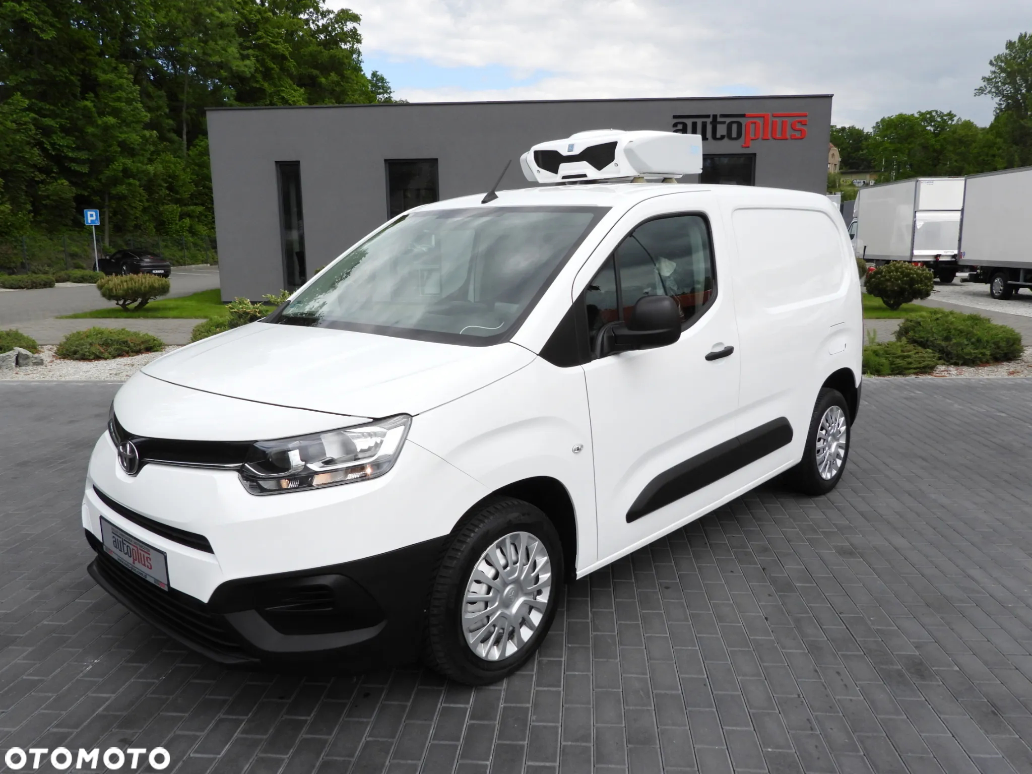 Toyota PROACE CITY  FURGON CHŁODNIA -15*C ZASILANIE 230V TEMPOMAT KLIMATYZACJA 100KM [ 975800 ] - 17