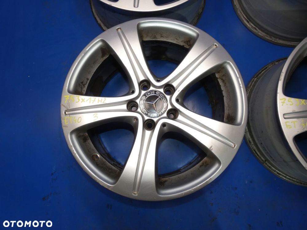 MERCEDES W213 W205 FELGI ALUMINIOWE 17'' R17 5X112 KOMPLET - 4
