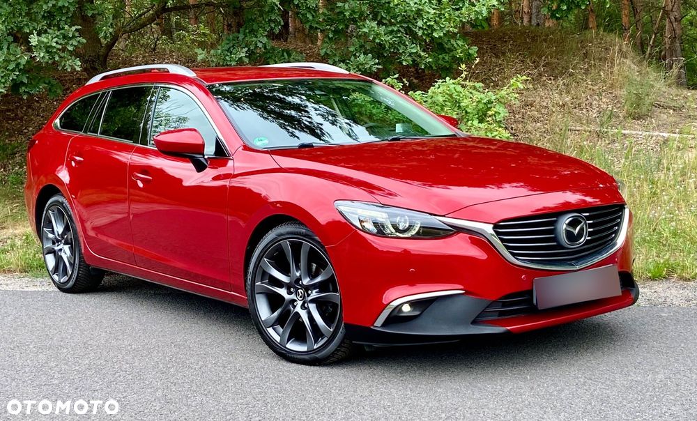 Mazda 6 SKYACTIV-D 175 Drive i-ELOOP Sports-Line - 4