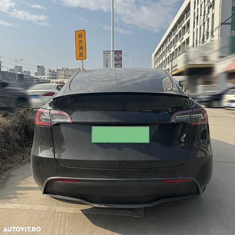 Eleron Portbagaj Slim Lip Codita Tesla Model Y, Negru Lucios, ABS - 3