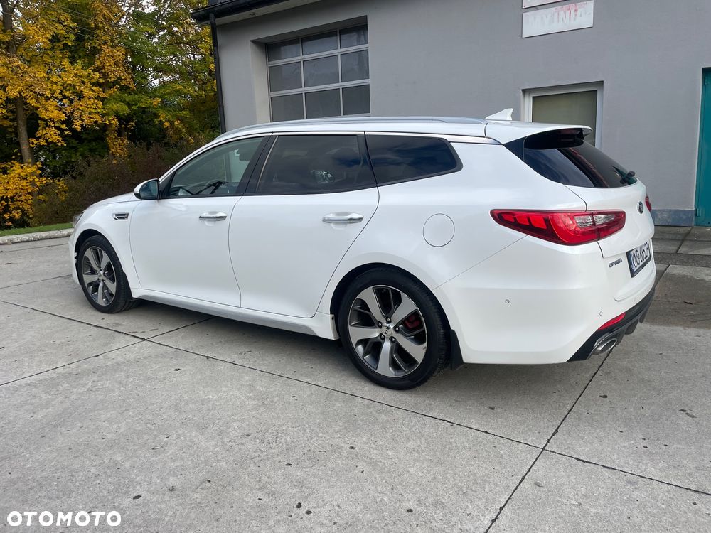 Kia Optima 1.7 CRDI GT Line DCT - 10