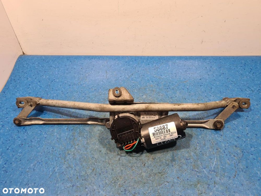 AUDI A4 B5 LIFT MECHANIZM SILNICZEK WYCIERACZEK PRZÓD 8D1955603A - 7