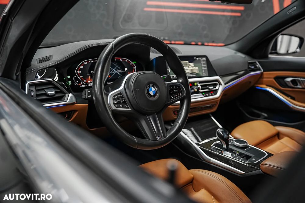 BMW Seria 3 330d Aut. Luxury Line - 11