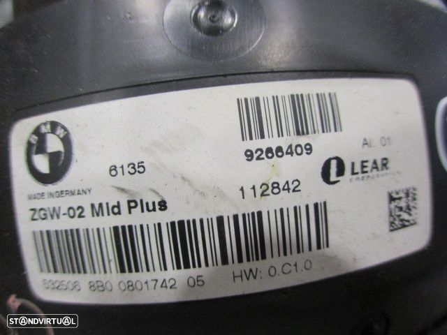 Modulo 61359266409 BMW F11 FASE 1 520D 2011 2.0D 184CV 5P PRETO Módulo Gateway - 3